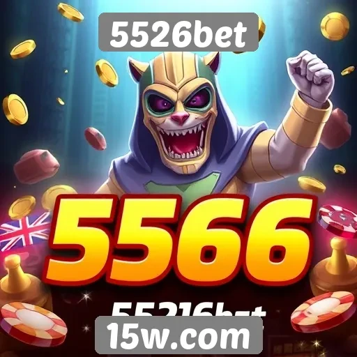 Tipos de jogos disponíveis no 5526bet