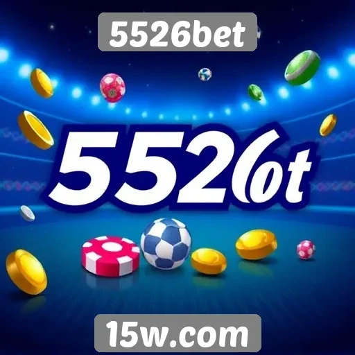 Variedade de jogos disponíveis na plataforma 5526bet